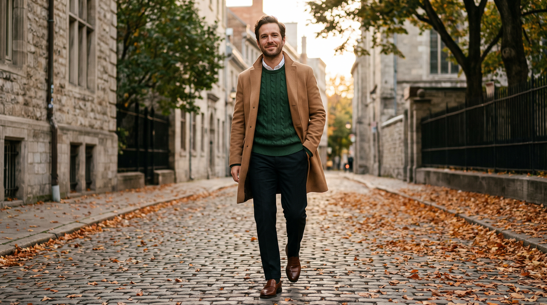 Crewneck, Turtleneck or Shawl Collar? A Guide to Choosing the Right Sweater Style