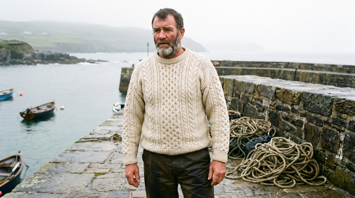 The Story of the Cable Knit: From Fishermen’s Sweaters to a Modern Classic