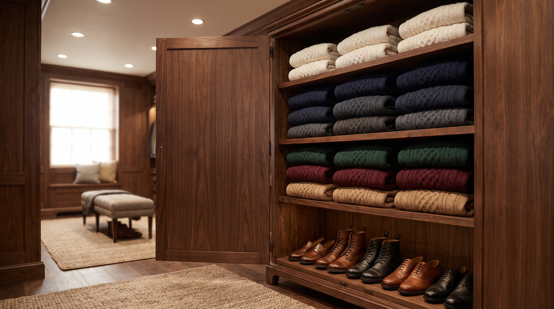 The Gift That Lasts: Why a Great Sweater Is the Perfect Present