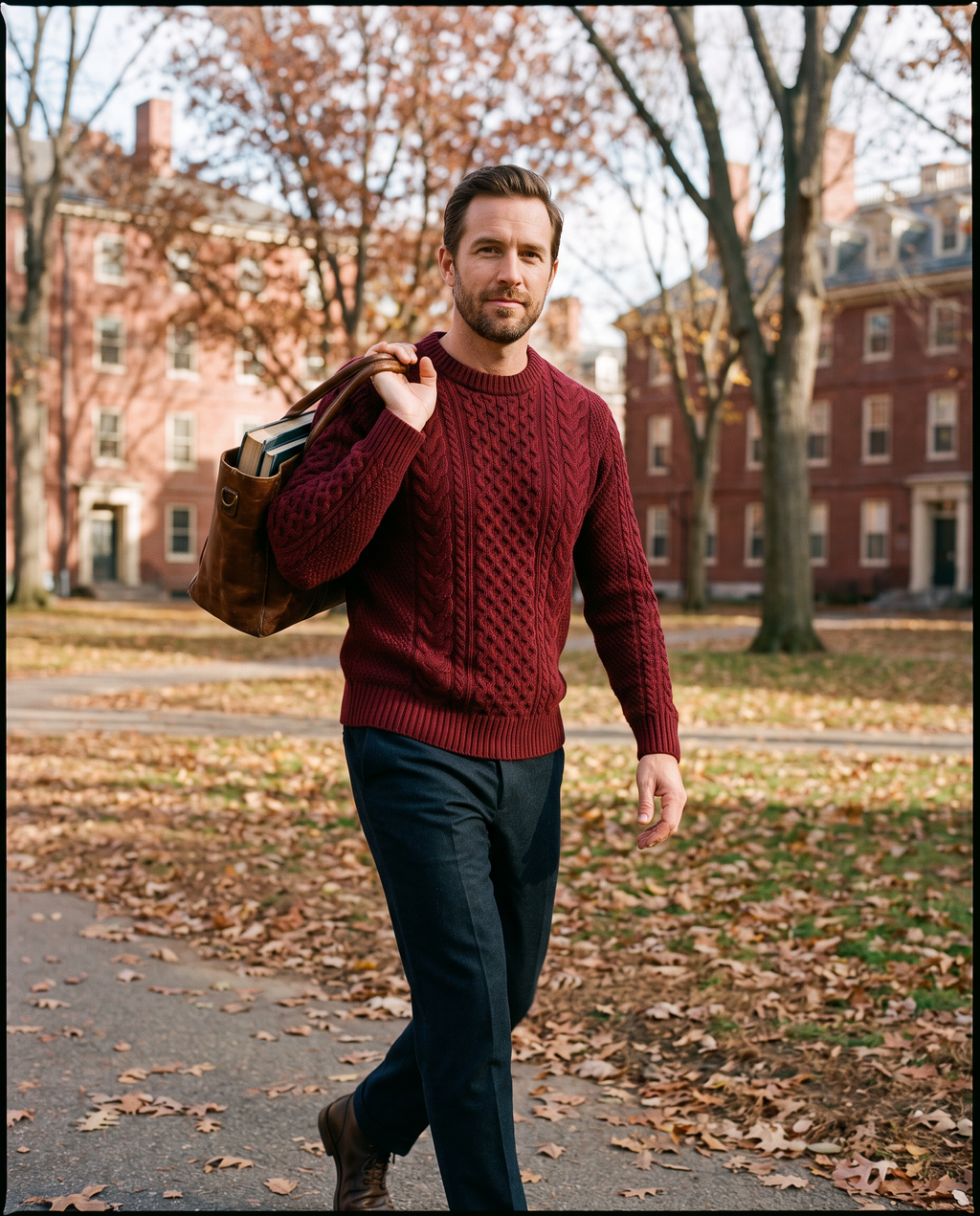 Harvard Burgundy Crew