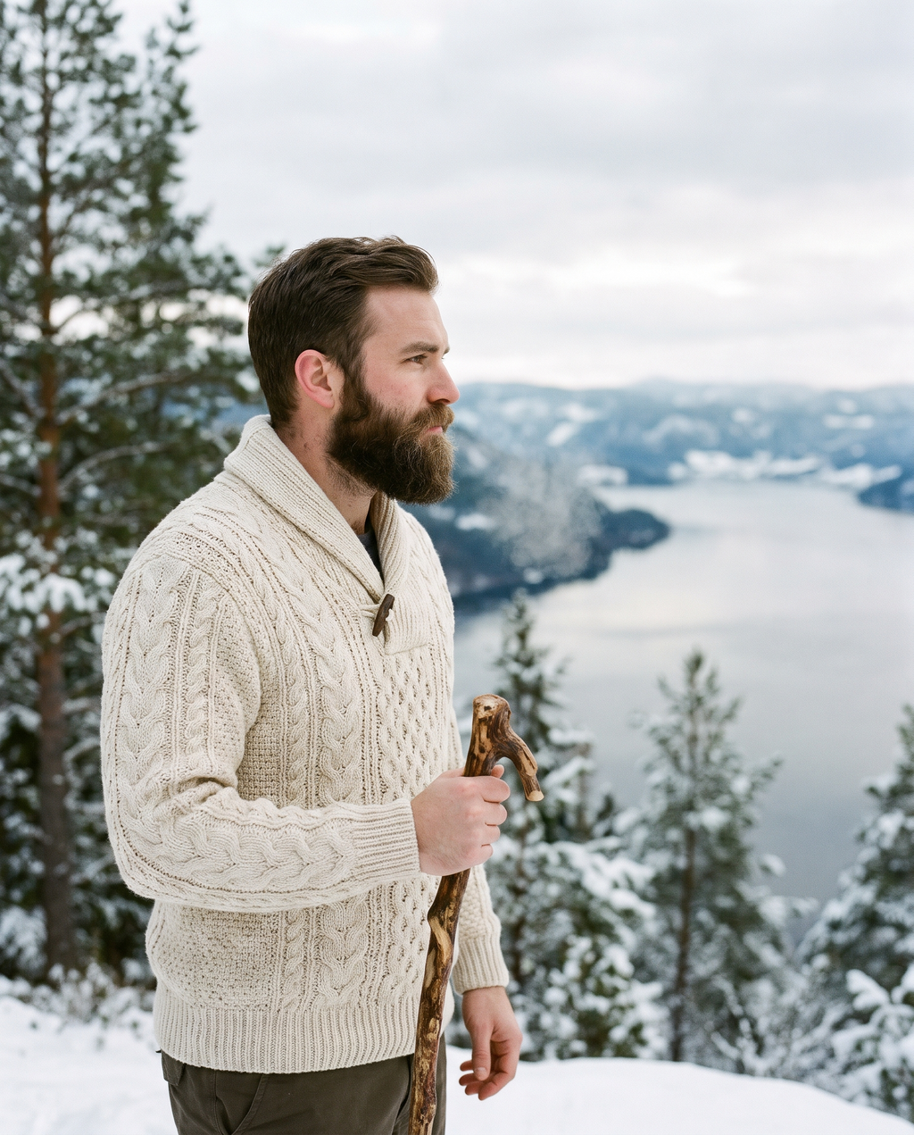 Preston Ivory Shawl