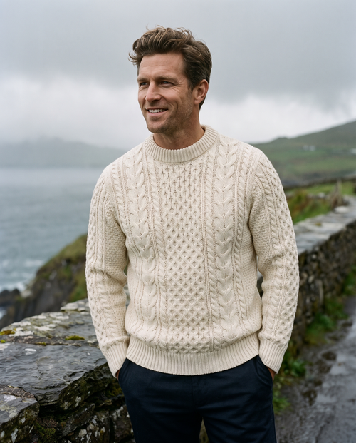 Ashford Cream Fisherman