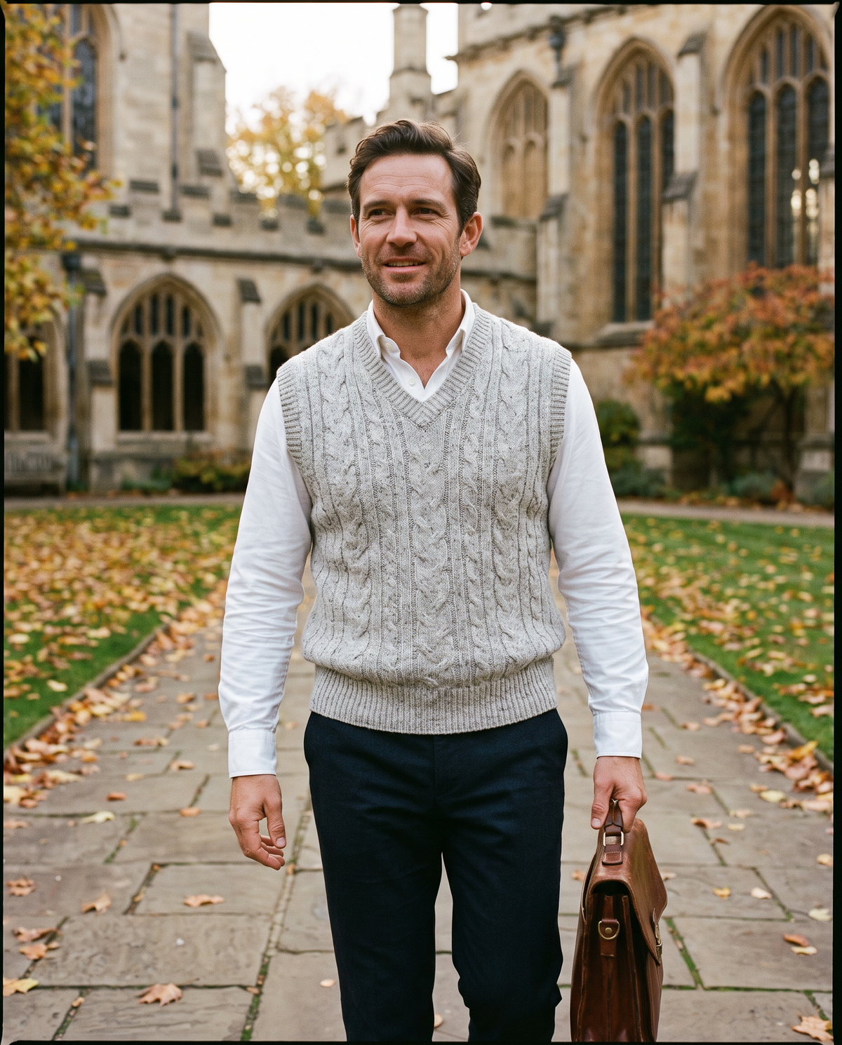 Grosvenor Grey Vest
