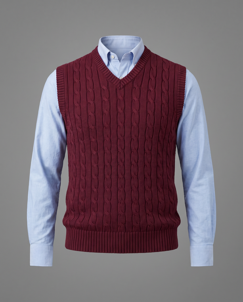 Kensington Burgundy Vest