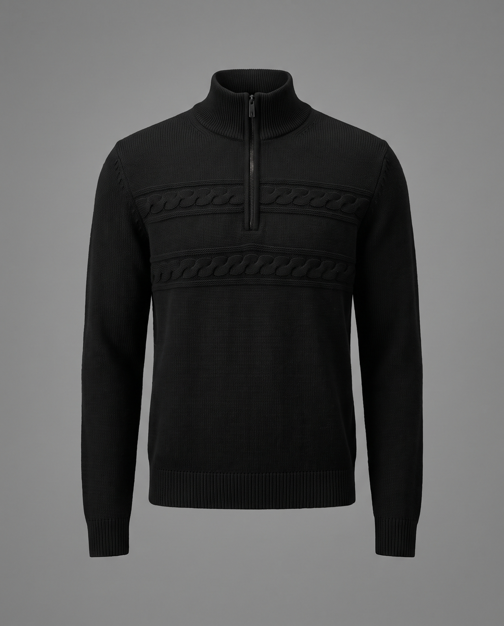 Nolita Black Half-Zip