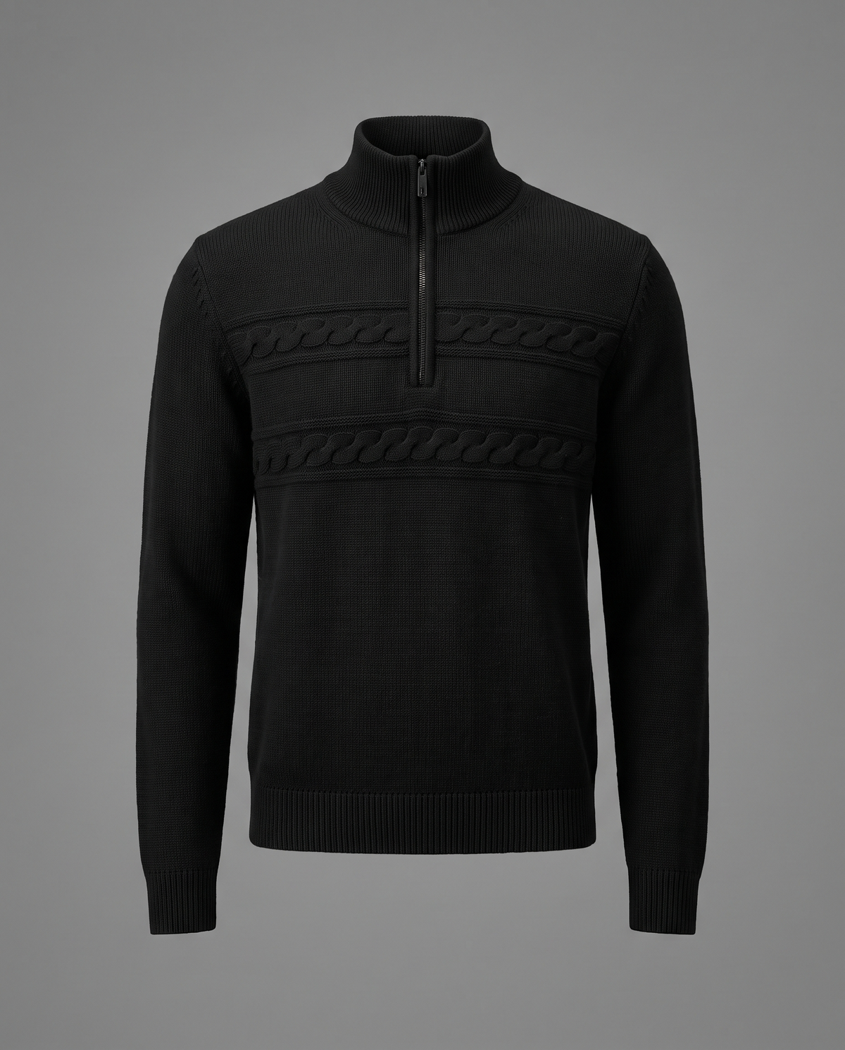Nolita Black Half-Zip