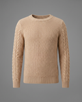 Monaco Sand Crewneck