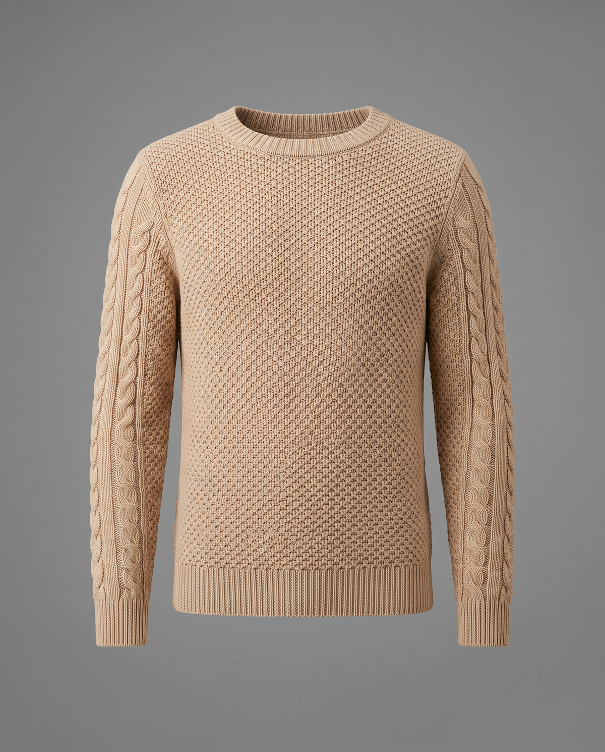 Monaco Sand Crewneck