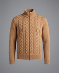 Beaufort Camel Cardigan