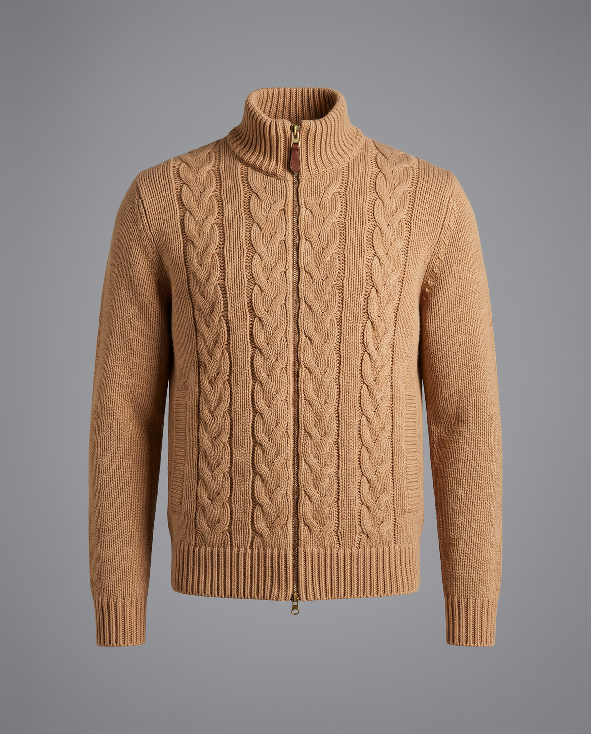 Beaufort Camel Cardigan
