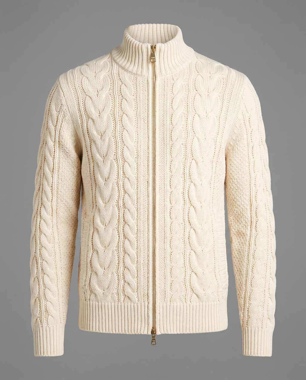 Vanderbilt Cream Zip