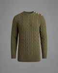 Chelsea Olive Crewneck