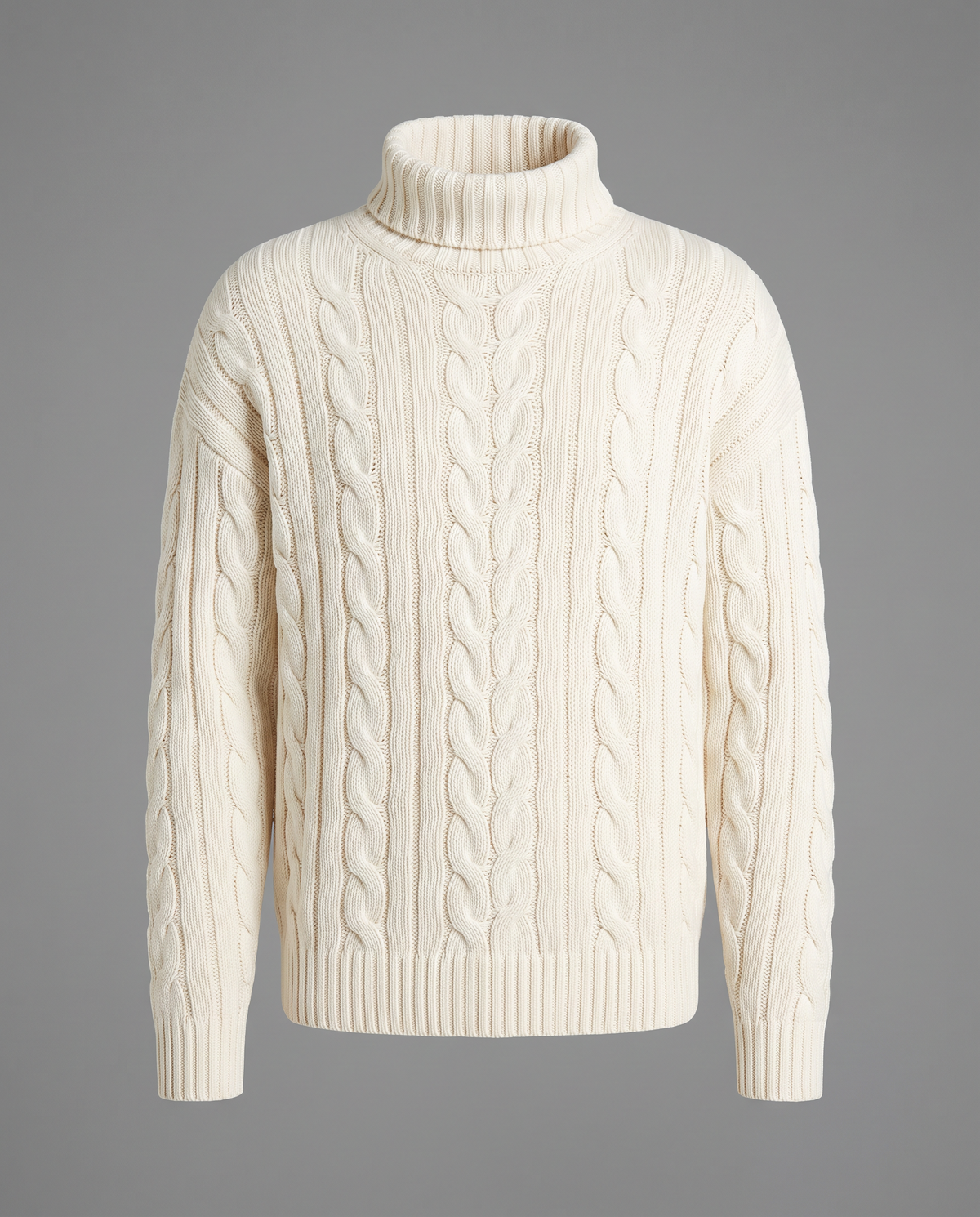 Sterling Ivory Rollneck