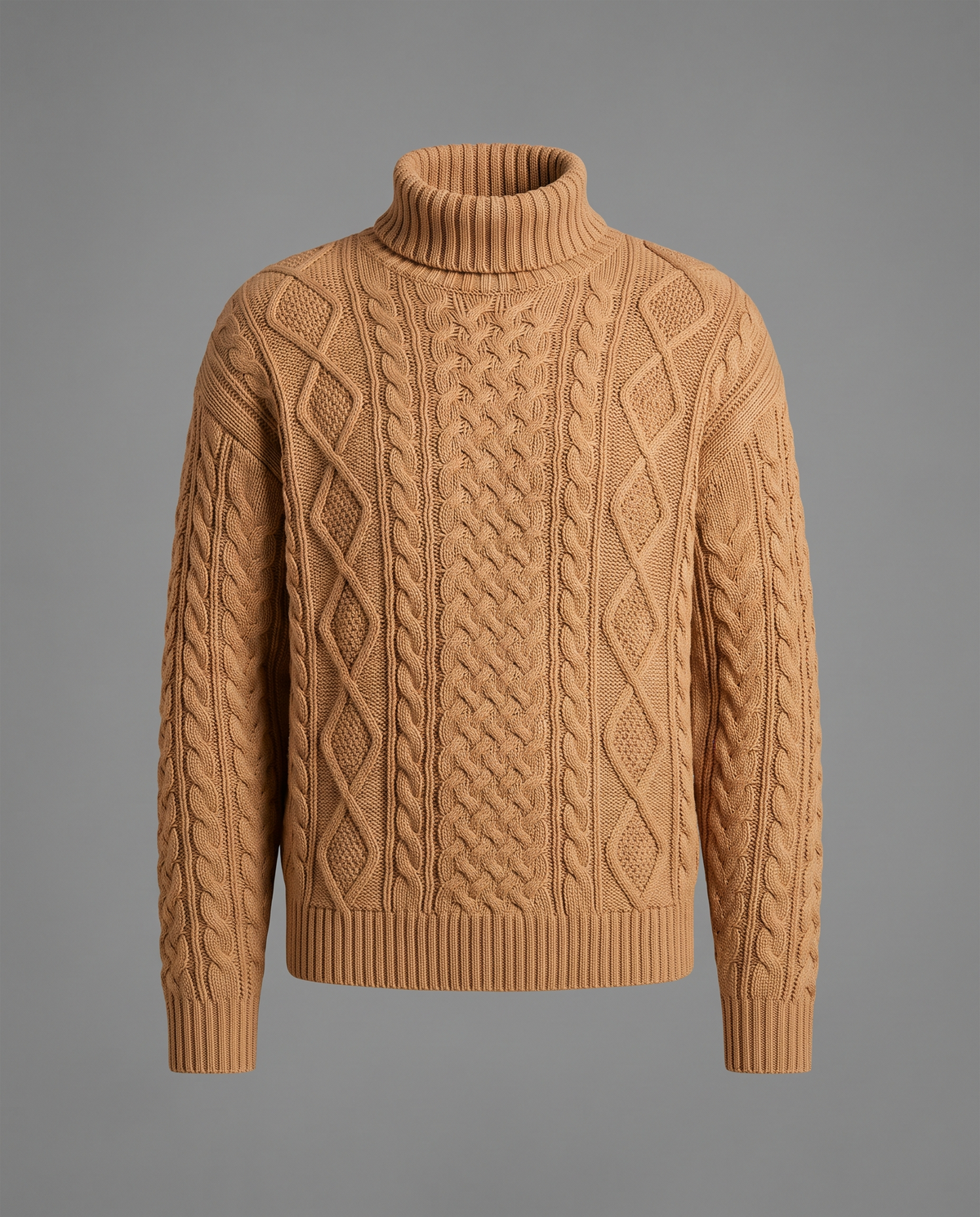 Sinclair Camel Rollneck
