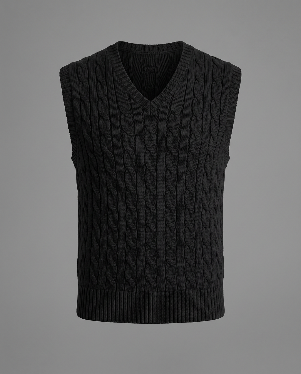 Lennox Black Vest