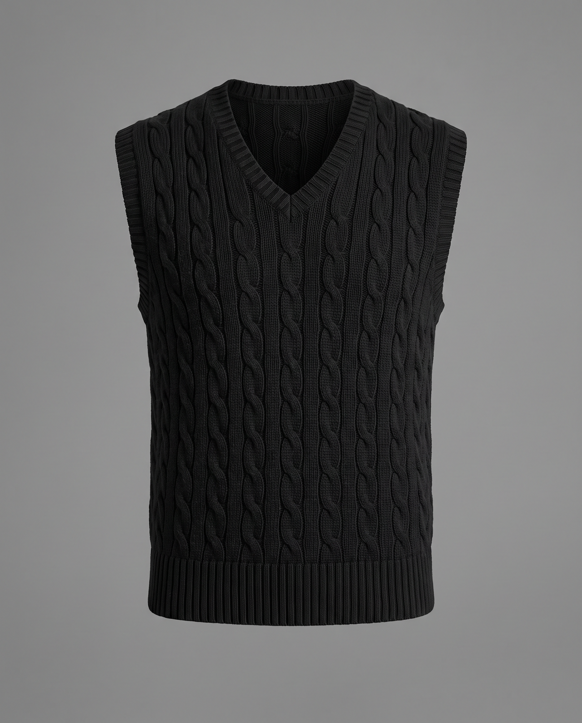Lennox Black Vest