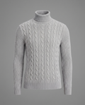 Hudson Grey Turtleneck