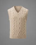 Darien Oatmeal Vest