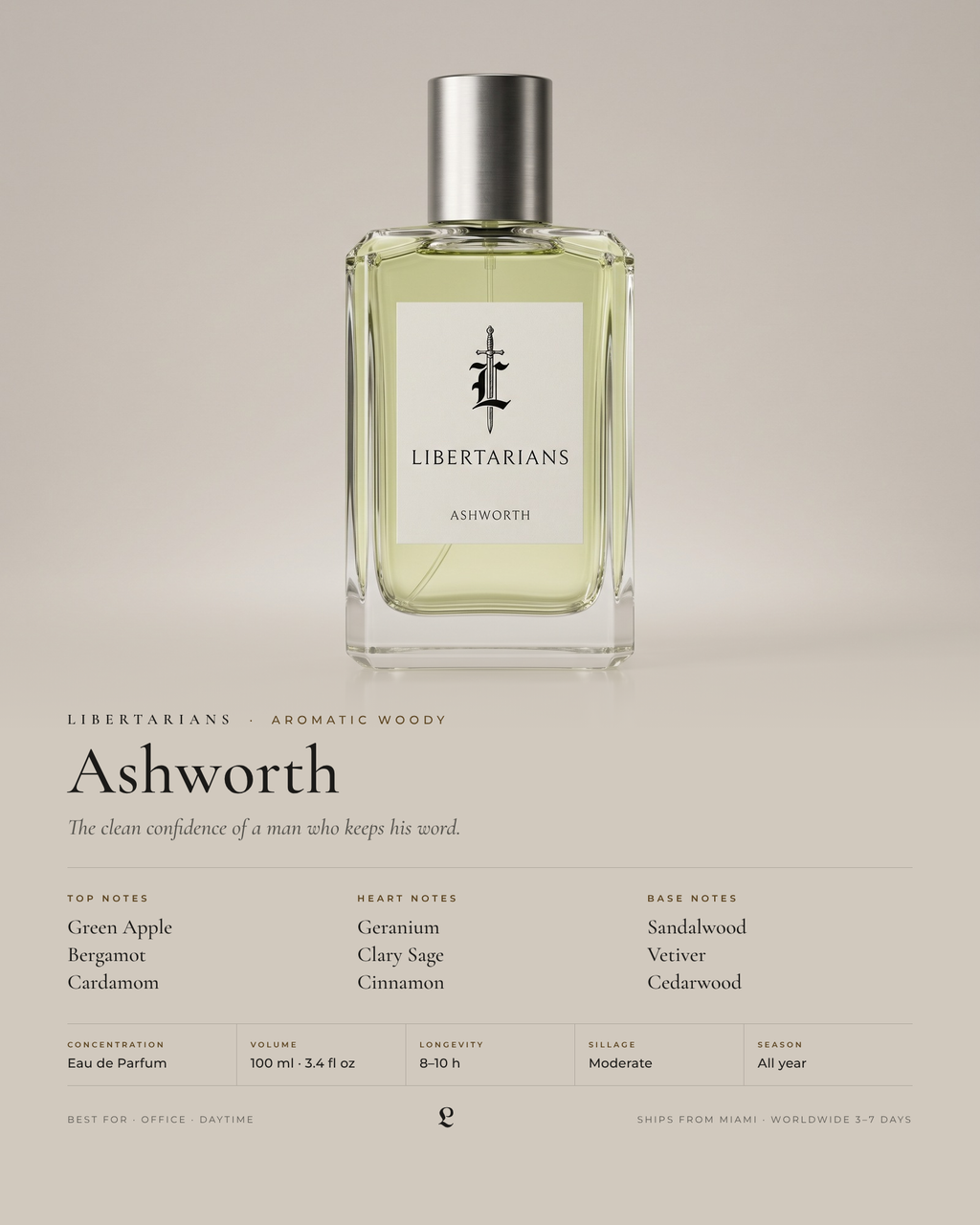 Bottled H.B | 100ml |