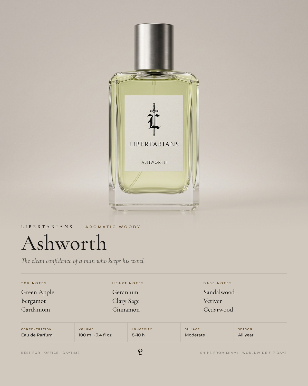Bottled H.B | 100ml |