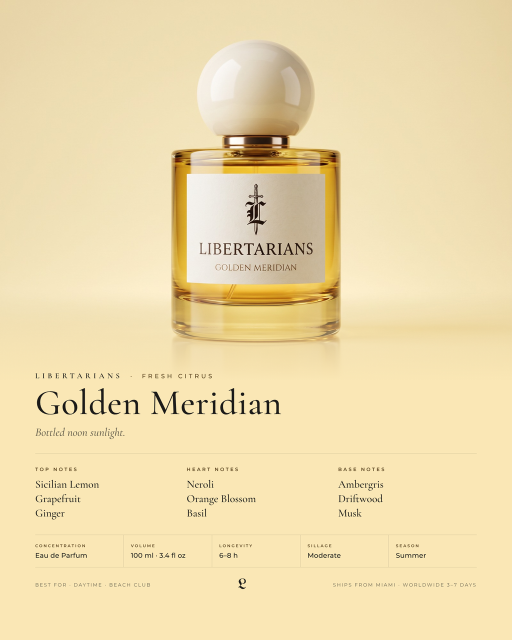 M.J Daisy  | 100ml |