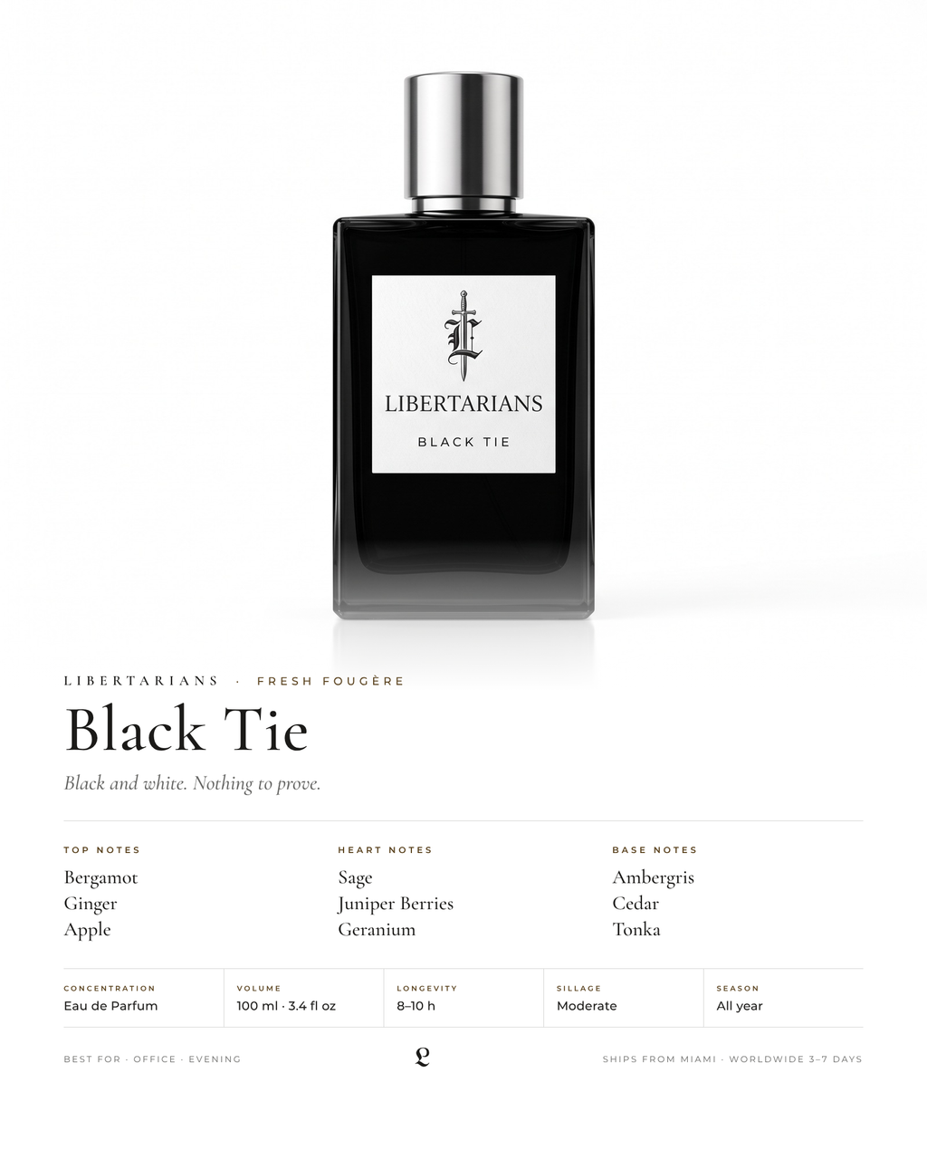 Y Y.S.L | 100ml | for Men
