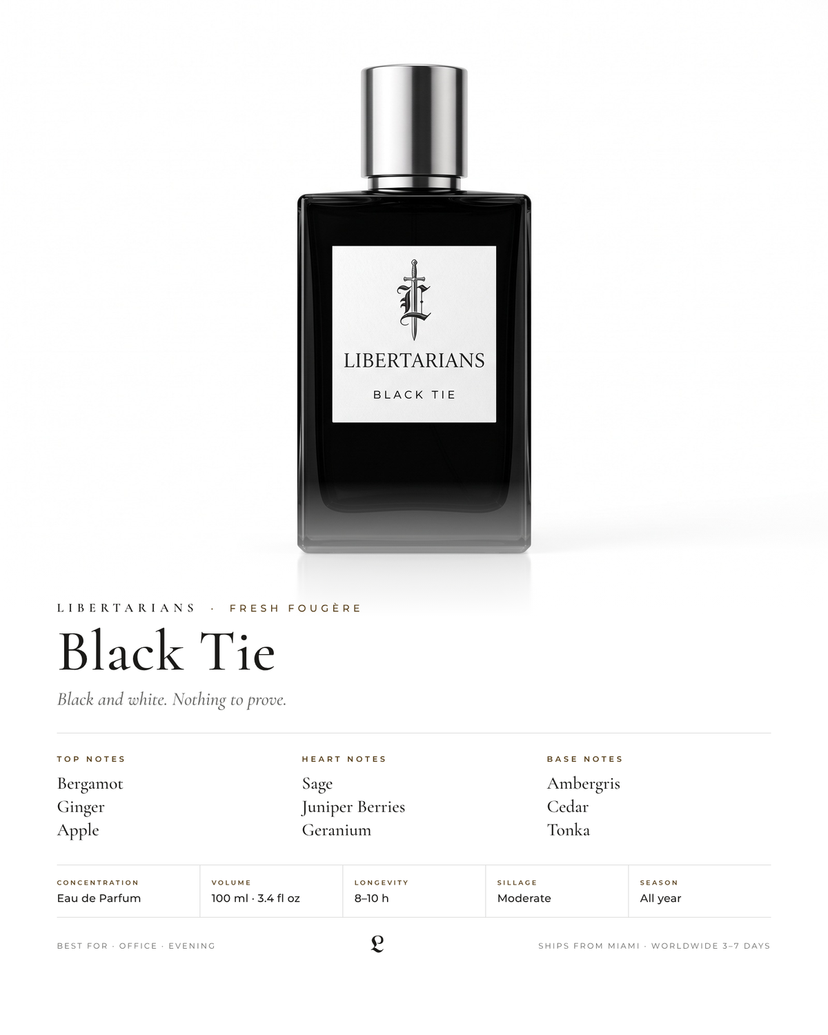 Y Y.S.L | 100ml | for Men