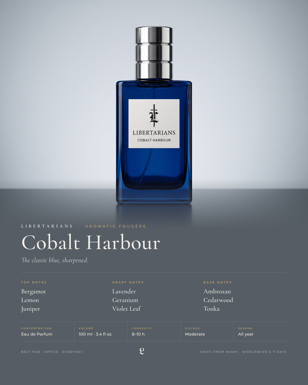 Po.L Blue R.L | 125ml |
