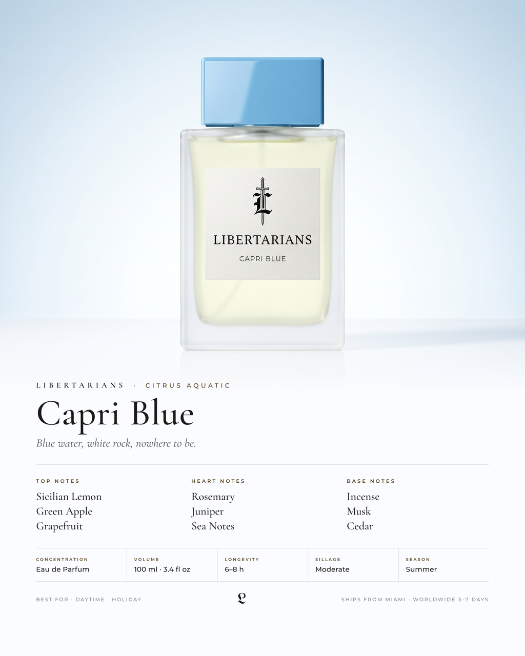 Lig.ht Bl.ue D.G | 100ml |